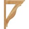 Ekena Millwork Funston Rough Sawn Traditional Outlooker, Western Red Cedar, 6"W x 22"D x 30"H OUT06X22X30FST01RWR - alternate 4
